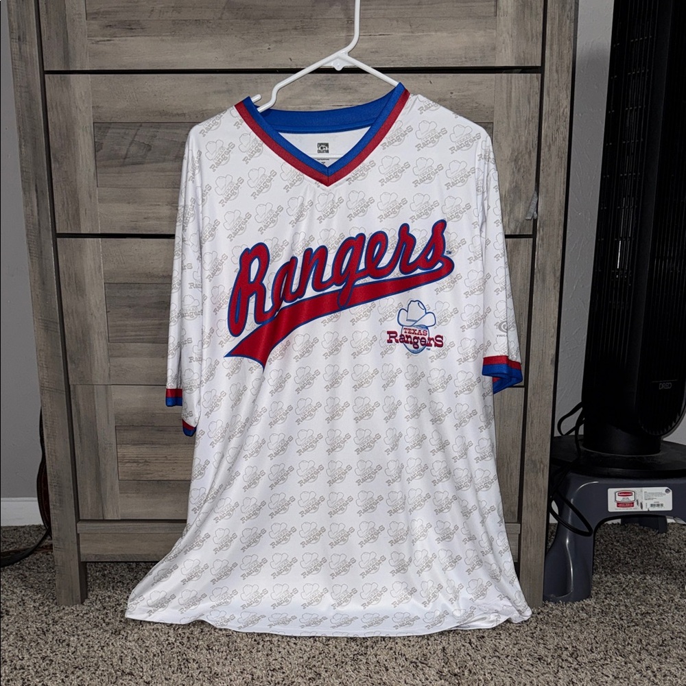 Genuine Merchandise White and Blue Jersey
